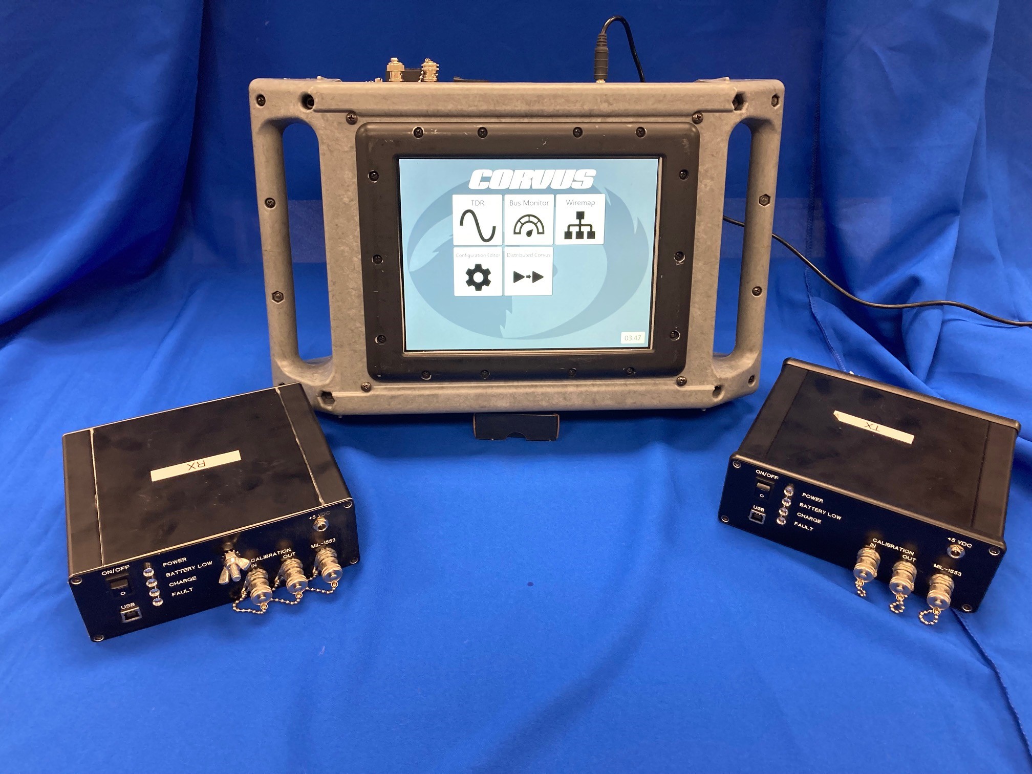 DraoonITCN with Alta's Advanced 1553 Interface Products